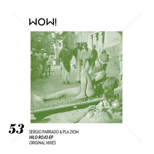 Sergio Parrado, Pla Ziom – Hilo Rojo EP