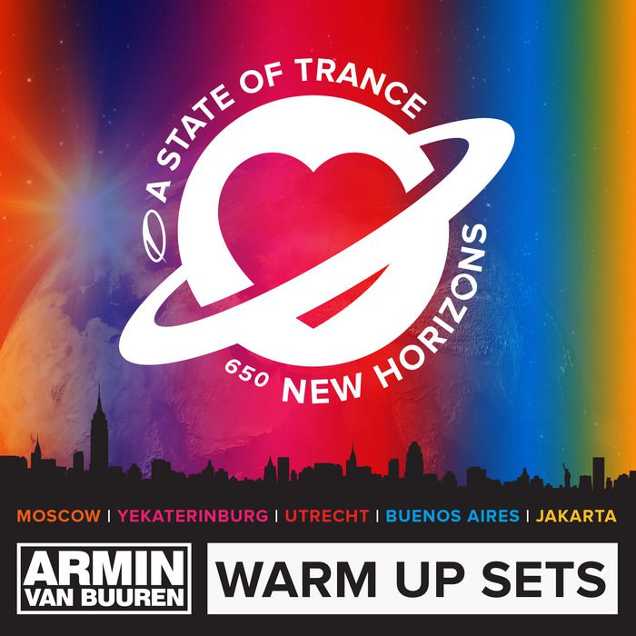 A State Of Trance 650: Armin van Buuren Warm Up Sets