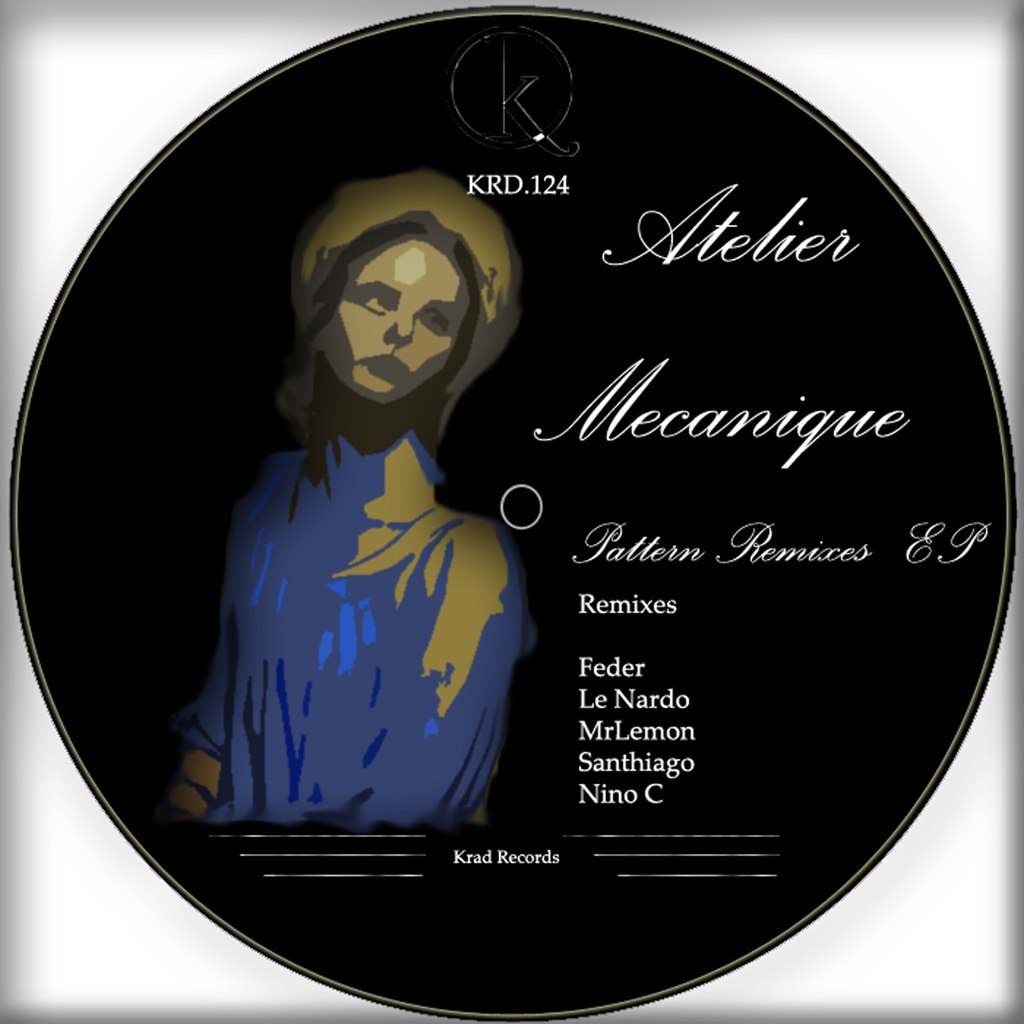 Atelier Mecanique – Pattern EP
