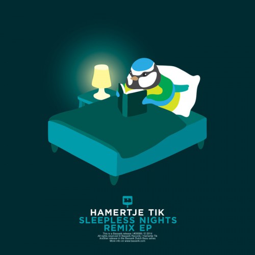 Hamertje Tik – Sleepless Nights Remix EP