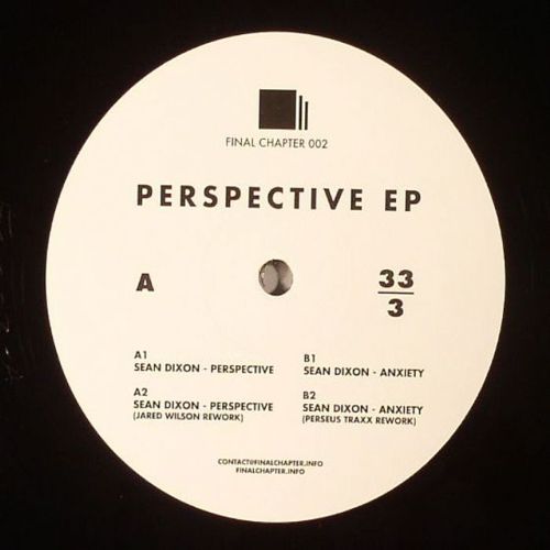 Sean Dixon –  Perspective