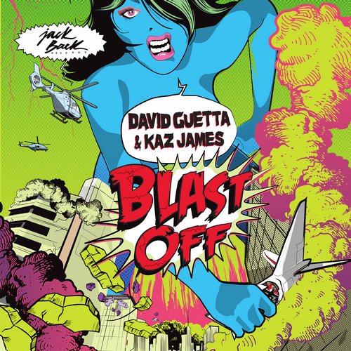 David Guetta & Kaz James – Blast Off