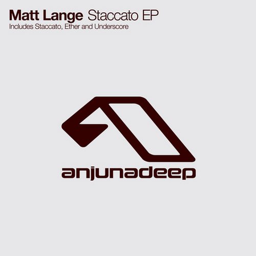 Matt Lange – Staccato EP