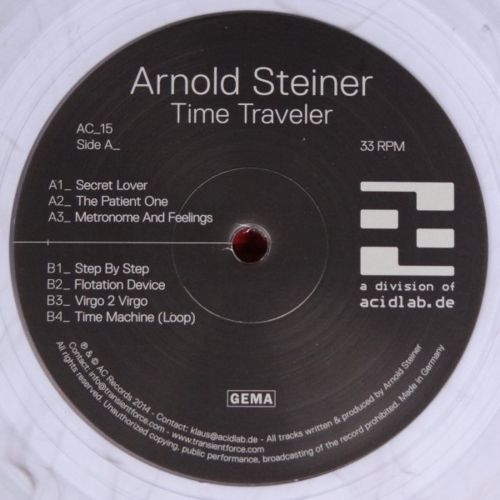 Arnold Steiner – Time Traveler