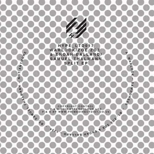 Warlock, Zoe Zoe, Enoah Ballard & Samuel Thalmann – Split EP