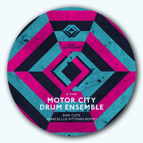 Motor City Drum Ensemble – Raw Cuts Remixes