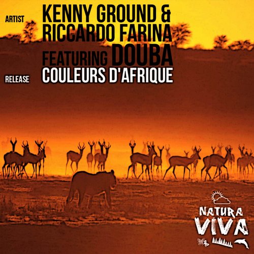 Kenny Ground, Riccardo Farina, Douba – Couleurs D’Afrique
