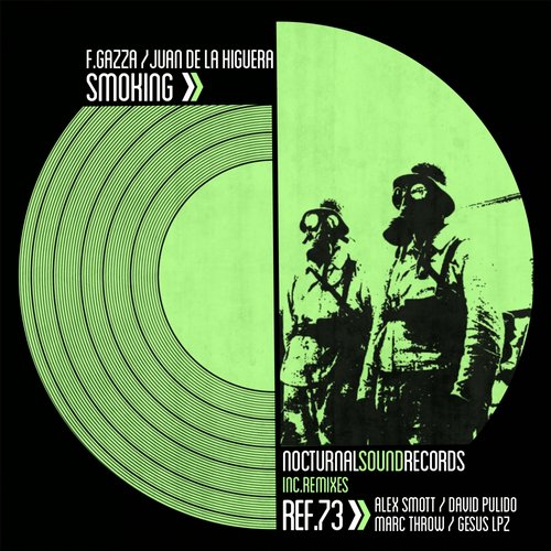 F.Gazza, Juan de la Higuera – Smoking
