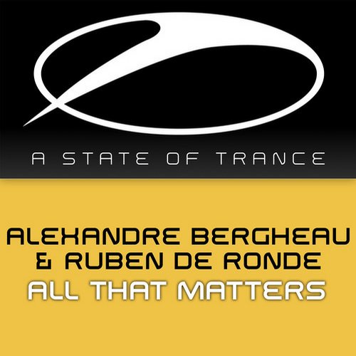 Alexandre Bergheau & Ruben De Ronde – All That Matters