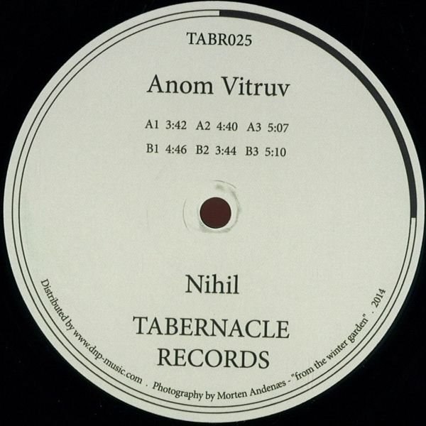 Anom Vitruv – Nihil