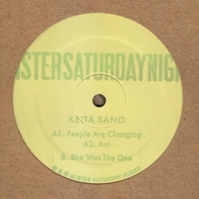 Keita Sano – People Are Changing