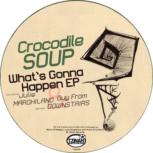 Crocodile Soup – What’s Gonna Happen EP