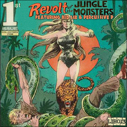 Kid Lib – Revolt Of The Jungle Monsters