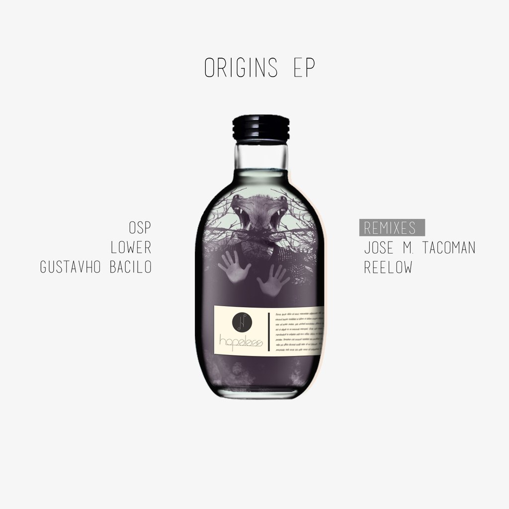 Lower, OSp & Gustavho Bacilo – Origins EP