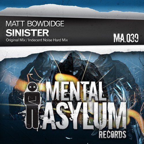 Matt Bowdidge – Sinister