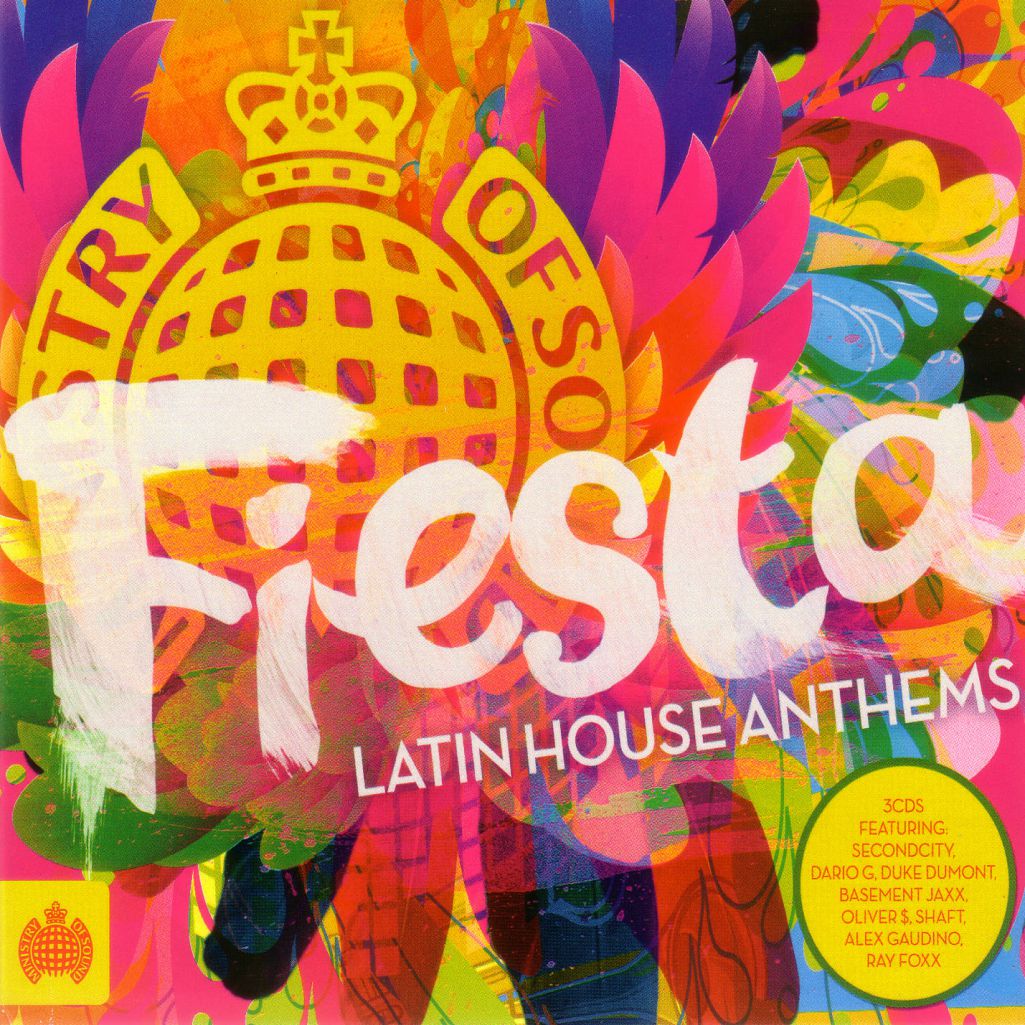 Ministry of Sound: Fiesta Latin House Anthems