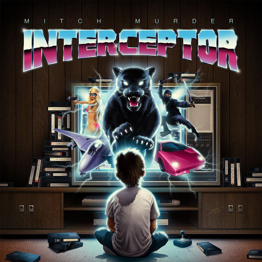 Mitch Murder – Interceptor