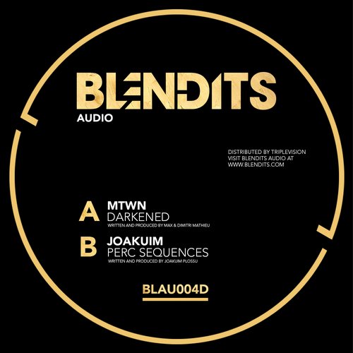 Mtwn & Joakuim – Darkenend / Perc Sequences