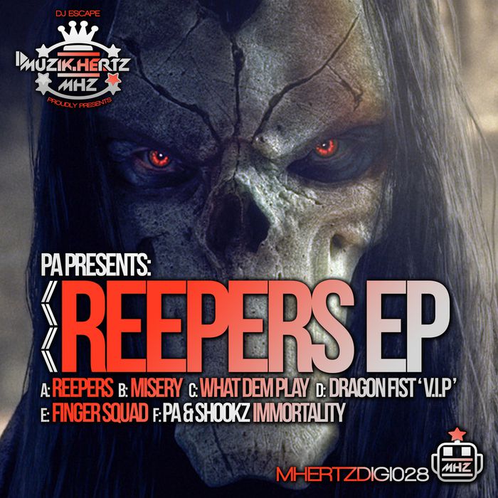 Pa – Reepers EP
