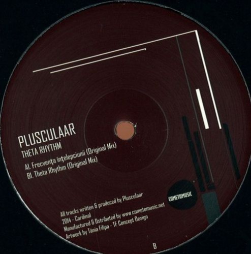 Plusculaar - Theta Rhythm (vinyl Only) - Cardinal - CAR002 - Vinyl - Google Chrome