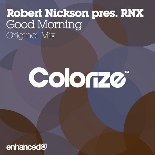 Robert Nickson Pres. RNX – Good Morning