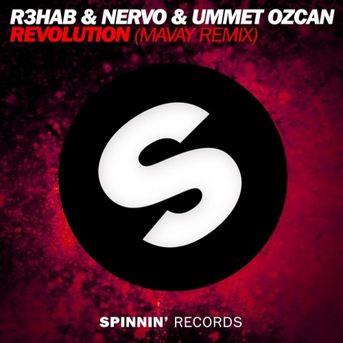 Ummet Ozcan, NERVO, R3hab – Revolution (MAVAY Remix)