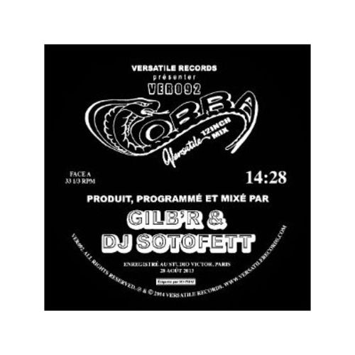 Gilb’r & DJ Sotofett  – Cobra EP