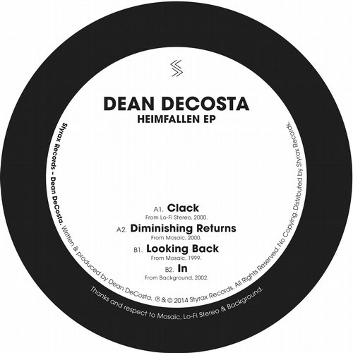 Dean Decosta – Heimfallen EP