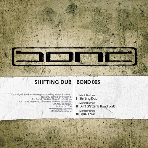 Manic Brothers – Shifting Dub