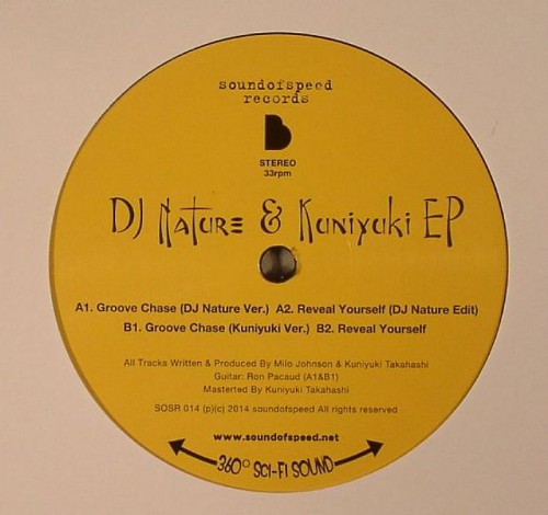 DJ Nature & Kuniyuki Takahashi – DJ Nature & Kuniyuki EP