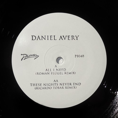 Daniel Avery – All I Need / These Nights Never End (Remixes)