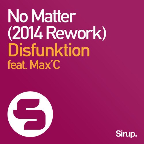 Disfunktion feat. Max’C – No Matter (2014 Rework)