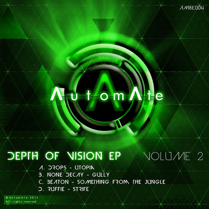 D.R.O.P.S, None Decay, Beaton, Ruffie – Depth of Vision EP (Vol.2)