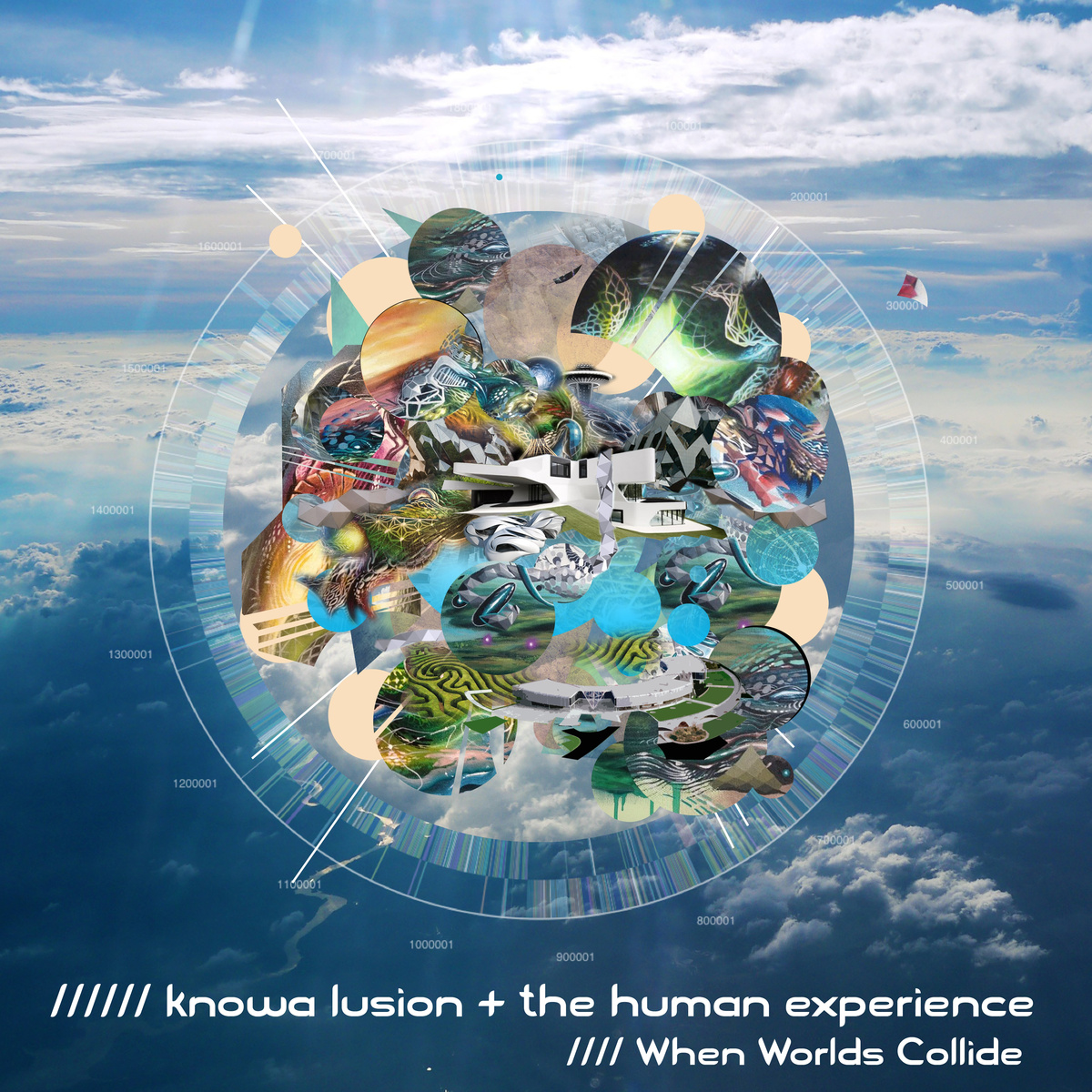Knowa Lusion & The Human Experience – When Worlds Collide