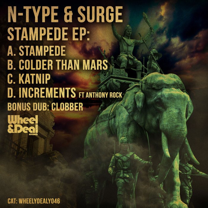 N-Type – Stampede EP