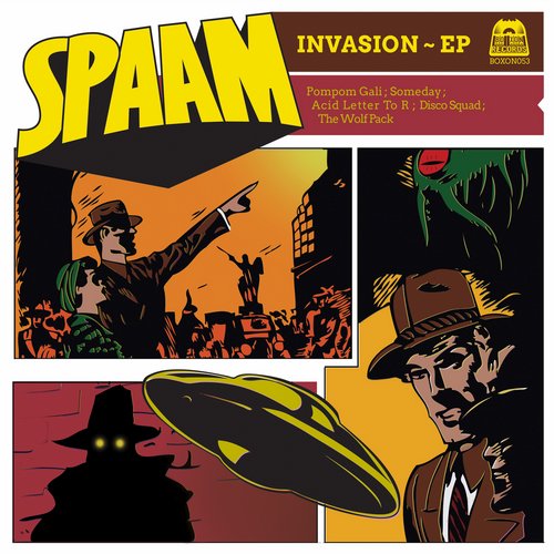 Spaam – Invasion EP