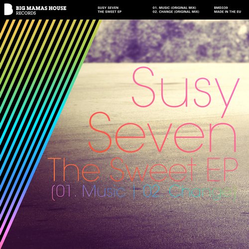 Susy Seven – The Sweet EP