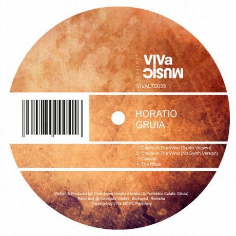 Horatio & Gruia – Cradle In The Wind EP