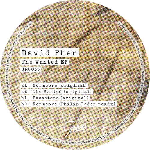 David Pher – The Wanted EP