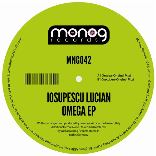 Iosupescu Lucian – Omega EP
