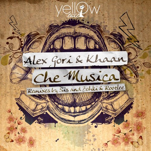 Alex Gori & Khaan – Che Musica EP