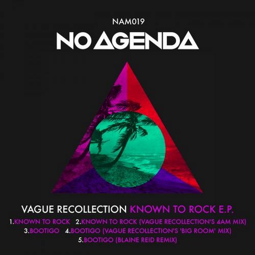 Vague Recollection – Known To Rock E.P.