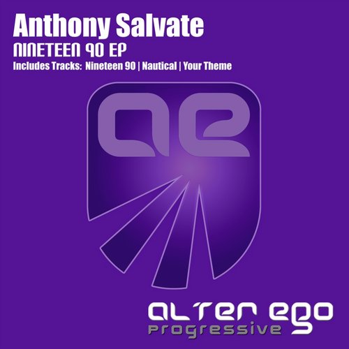 Anthony Salvate – Nineteen 90 EP