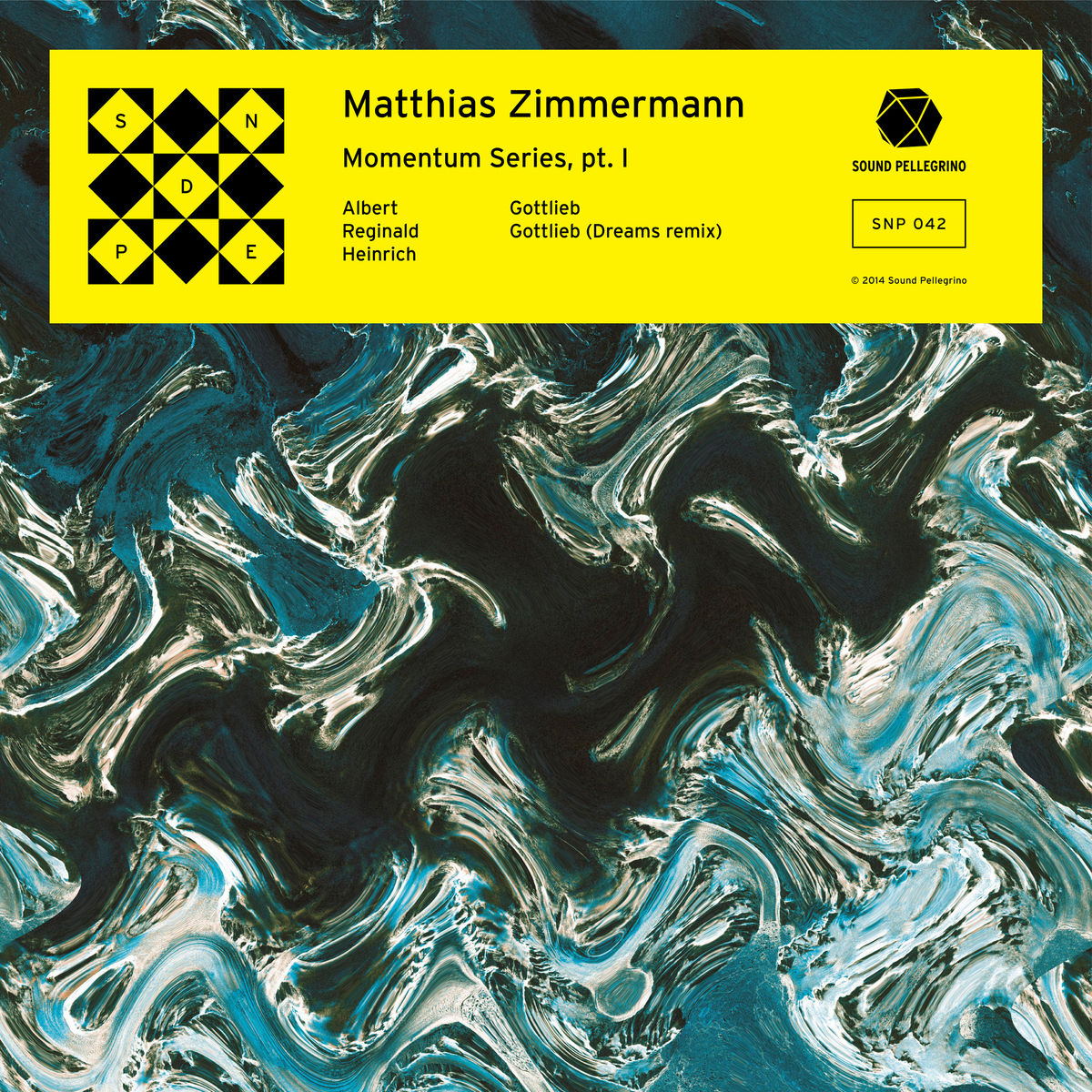 Matthias Zimmermann – Momentum Series Pt. I
