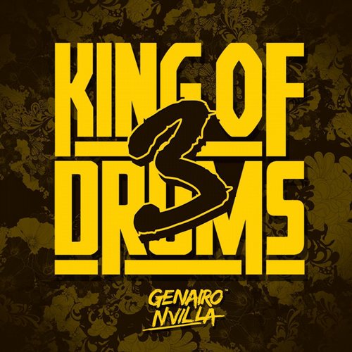 Genairo Nvilla – King of Drums 3