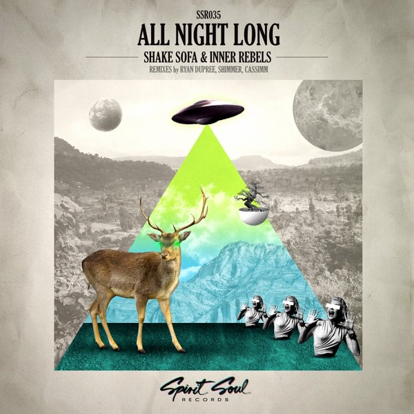 Inner Rebels & Shake Sofa – All Night Long