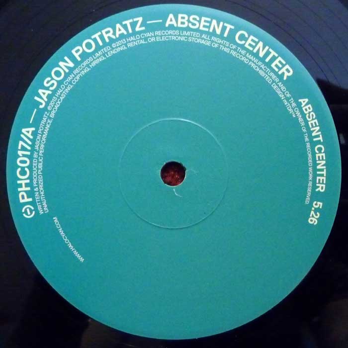 Jason Potratz – Absent Center