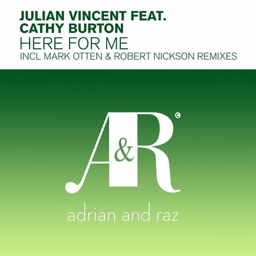 Julian Vincent & Cathy Burton – Here For Me