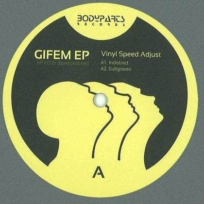 Vinyl Speed Adjust – Gifem EP