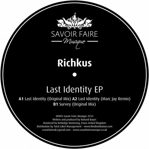 Richkus – Last Identity EP